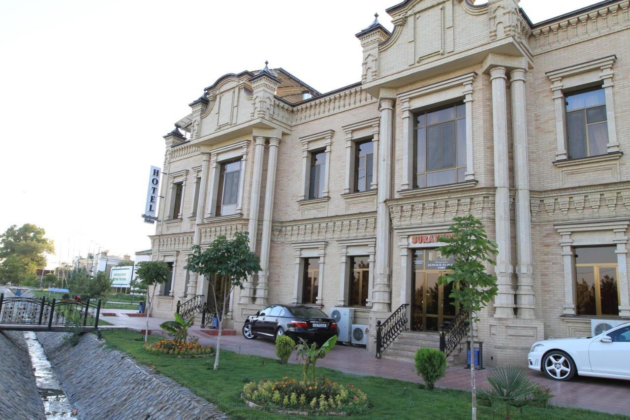Отель Boulevard Palace Самарканд Экстерьер фото